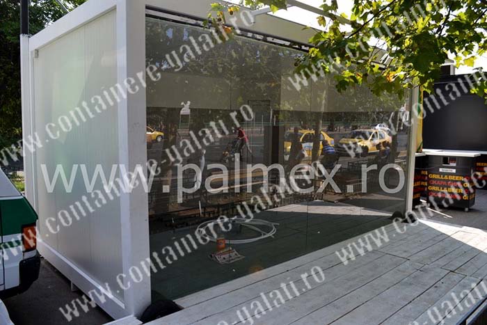 container perte geam Ialomita