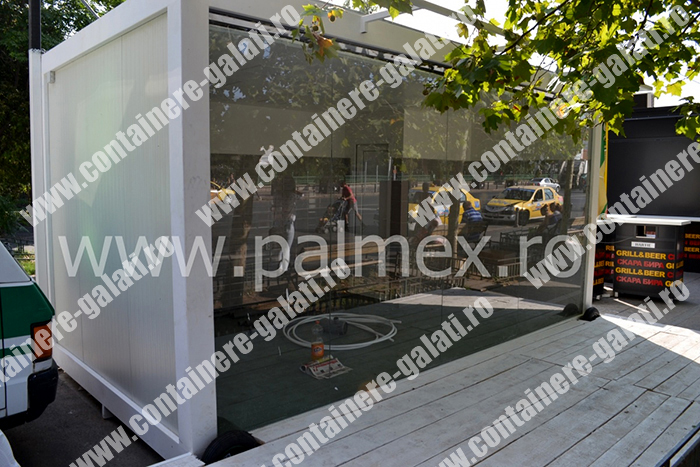 container dormitor Ialomita