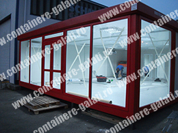 container metalic second hand Ialomita