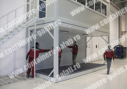 container pret Ialomita